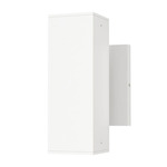 Culvert Outdoor Up/Down Wall Sconce - White