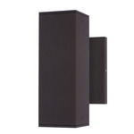 Culvert Outdoor Up/Down Wall Sconce - Architectural Bronze