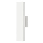 Culvert Outdoor Up/Down Wall Sconce - White