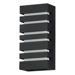 Keyes Outdoor Wall Light - Black