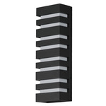 Keyes Outdoor Wall Light - Black
