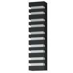 Keyes Outdoor Wall Light - Black