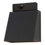 Pathfinder Outdoor Wall Light with Motion Sensor/ Photocell - Black