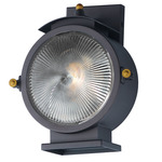 Portside Outdoor Wall Sconce - Oil Rubbed Bronze / Clear