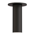 Calibro Outdoor Ceiling Light - Architectural Bronze