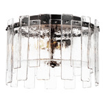 Warren Ceiling Light - Dark Bronze / Clear
