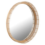 Vannerie Mirror - Natural / Mirror