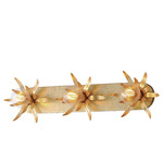 Paloma Bathroom Vanity Light - Gold Leaf