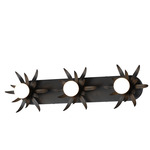 Paloma Bathroom Vanity Light - Anthracite