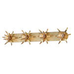 Paloma Bathroom Vanity Light - Gold Leaf