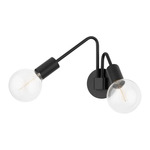 Drea Wall Sconce - Black