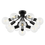 Drea Ceiling Light - Black