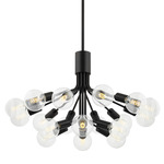 Drea Chandelier - Black