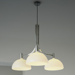 AS43C Pendant - Chrome / Opal
