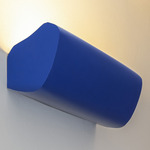 Applique Radieuse Wall Sconce - Blue