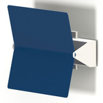 Applique a Volet Pivotant Plie Wall Light - White / Blue