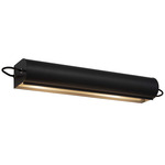 Applique Cylindrique Wall Sconce - Anthracite / Anthracite