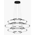 Drop Chandelier - Black