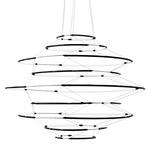 Drop Chandelier - Black