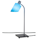 Lampe De Bureau Table Lamp - Grey / Blue Mare