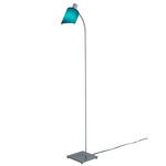 Lampe De Bureau Floor Lamp - Grey / Blue Mare