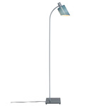 Lampe De Bureau Floor Lamp - Grey / Blue Grey