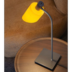 Lampe De Bureau Table Lamp - Grey / Yellow