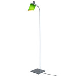 Lampe De Bureau Floor Lamp - Grey / Green