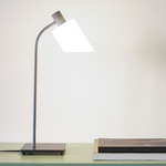 Lampe De Bureau Table Lamp - Grey / White