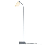 Lampe De Bureau Floor Lamp - Grey / White