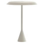 Panama Mini Portable Lamp - White / White