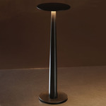 Portofino Portable Table Lamp - Matte Black