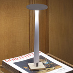 Portofino Portable Table Lamp - Matte White