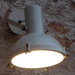 Projecteur IP54 Outdoor Wall Light - White Sand