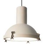 Projecteur IP54 Outdoor Pendant - White Sand