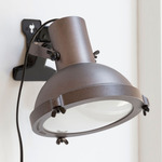 Projecteur IP44 Clip-On Light - Moka