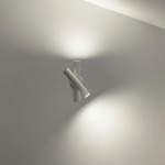 Tubes 2 Wall Sconce - White