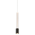 Fluorescence Pendant - Satin Dark Gray / Acrylic
