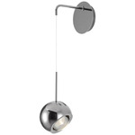 Secret Wall Sconce - Chrome