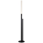 Leona Floor Lamp - Matte Black / Acrylic