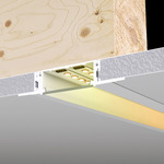 Truline Trim 1.6A Warm Dim 24VDC LED System - White