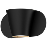 Kaliko Wall Sconce - Textured Black