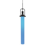 Hadron Pendant - Black / Blue