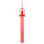 Hadron Pendant - Red / Red