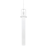 Hadron Pendant - White / White