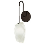 Gem Wall Sconce - Bronze / Frosted