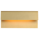 Fold Wall Light - Antique Brass