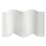 Curtain Call Wall Sconce - Polished Gold / White