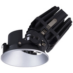 FQ 4 inch Round Warm Dim Adjustable Trimless Downlight - Haze