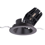 FQ 4 inch Round Warm Dim Adjustable Downlight with Trim - Dark Bronze